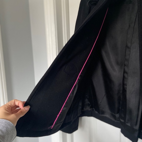 Juicy Couture Wool Toggle Coat - Picture 6 of 10